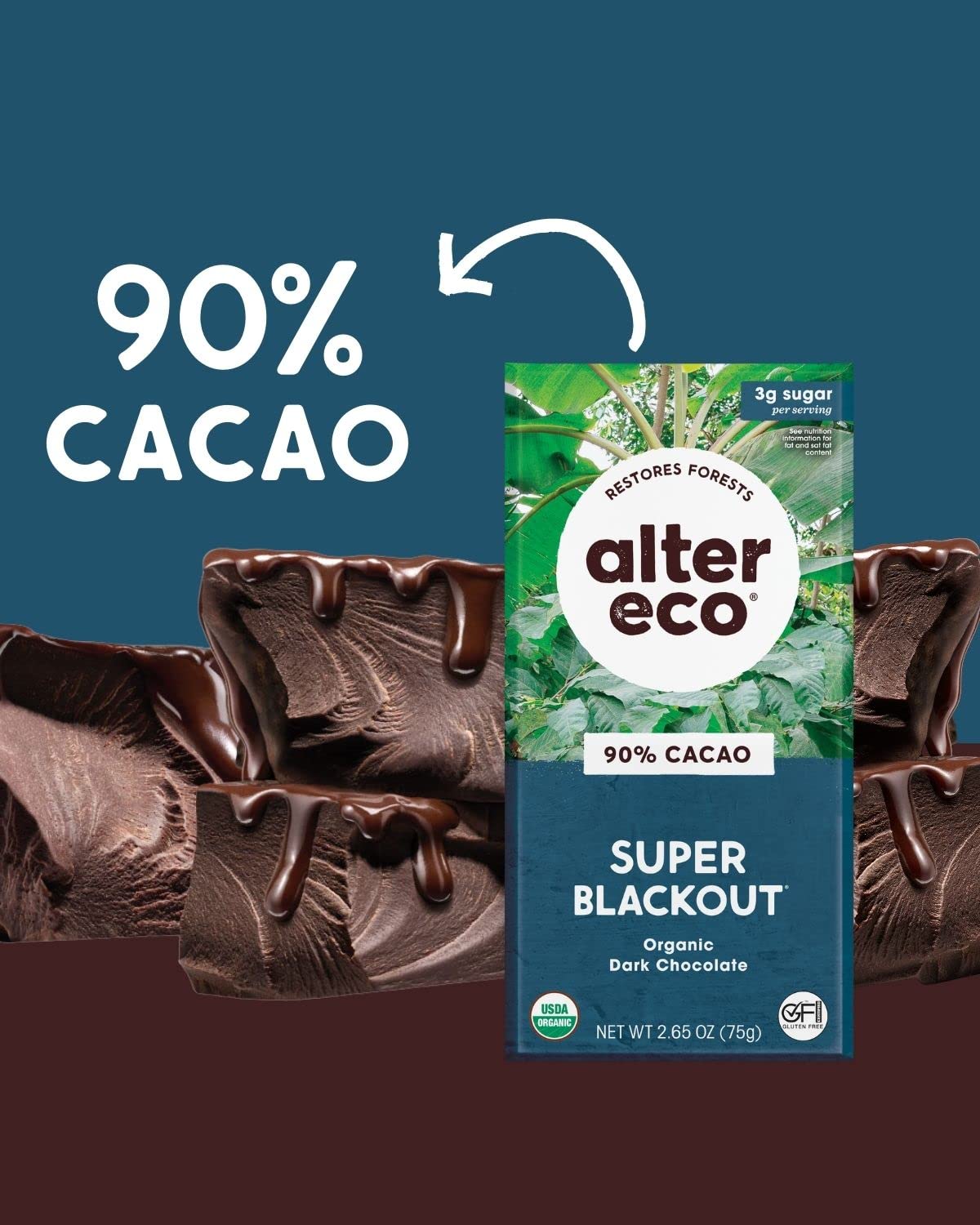 Alter Eco fair trade organic label highlights ethical sourcing you can trust.