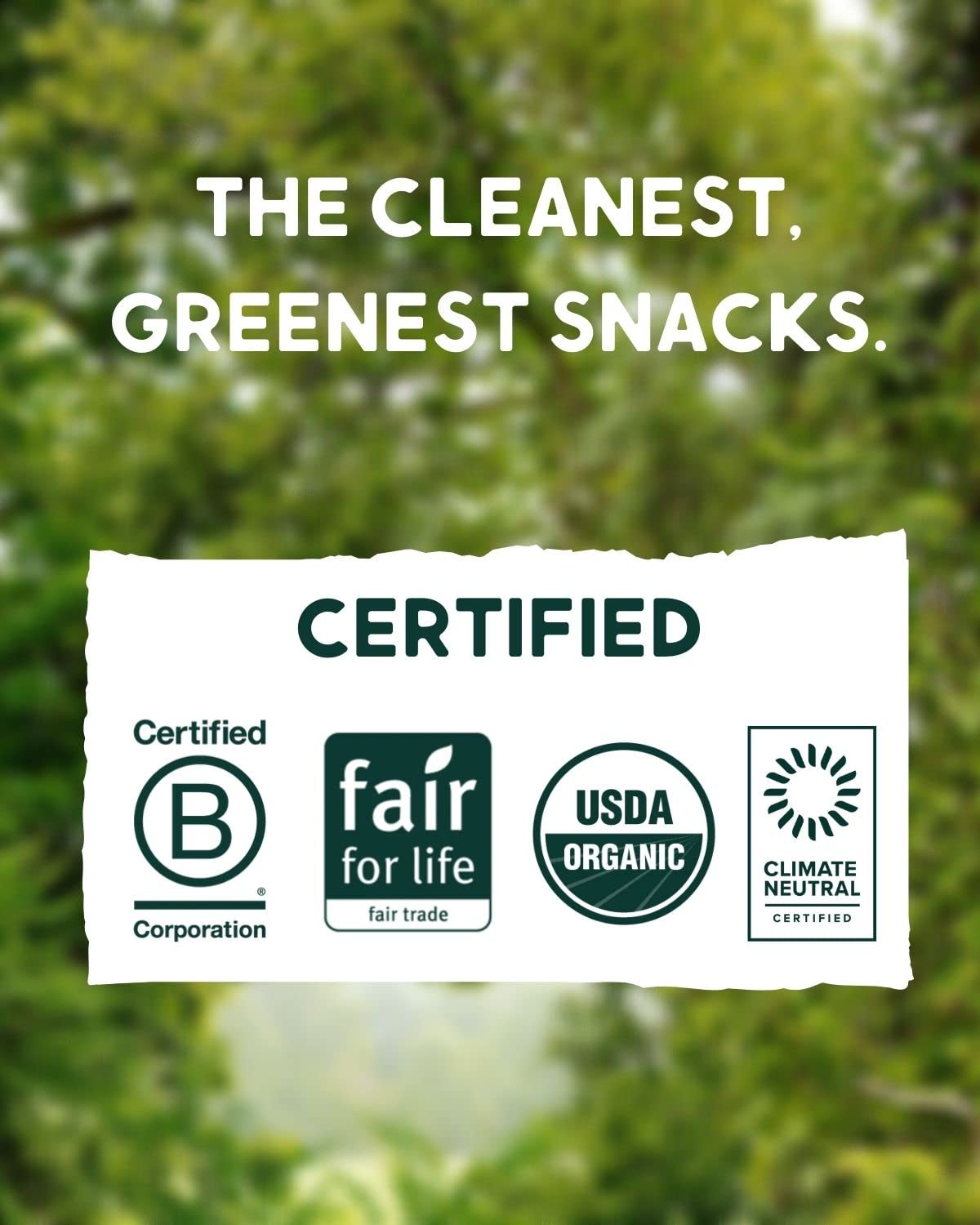 Alter Eco organic non-GMO chocolate with USDA Organic certification.