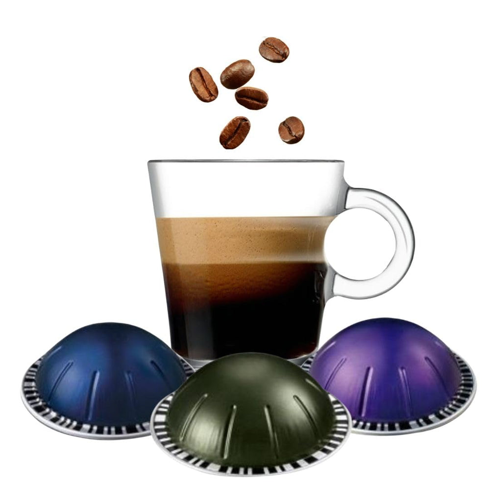 Altissio Diavolitto Il Café coffee capsule assortment pack for versatile espresso experiences