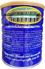 Alto Grande Arabica beans for a rich, full-bodied brew