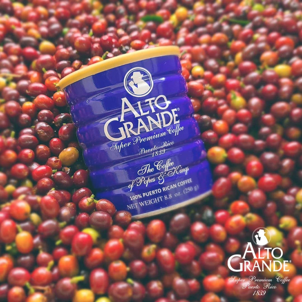 Alto Grande aroma steam hints at exotic notes and invitation