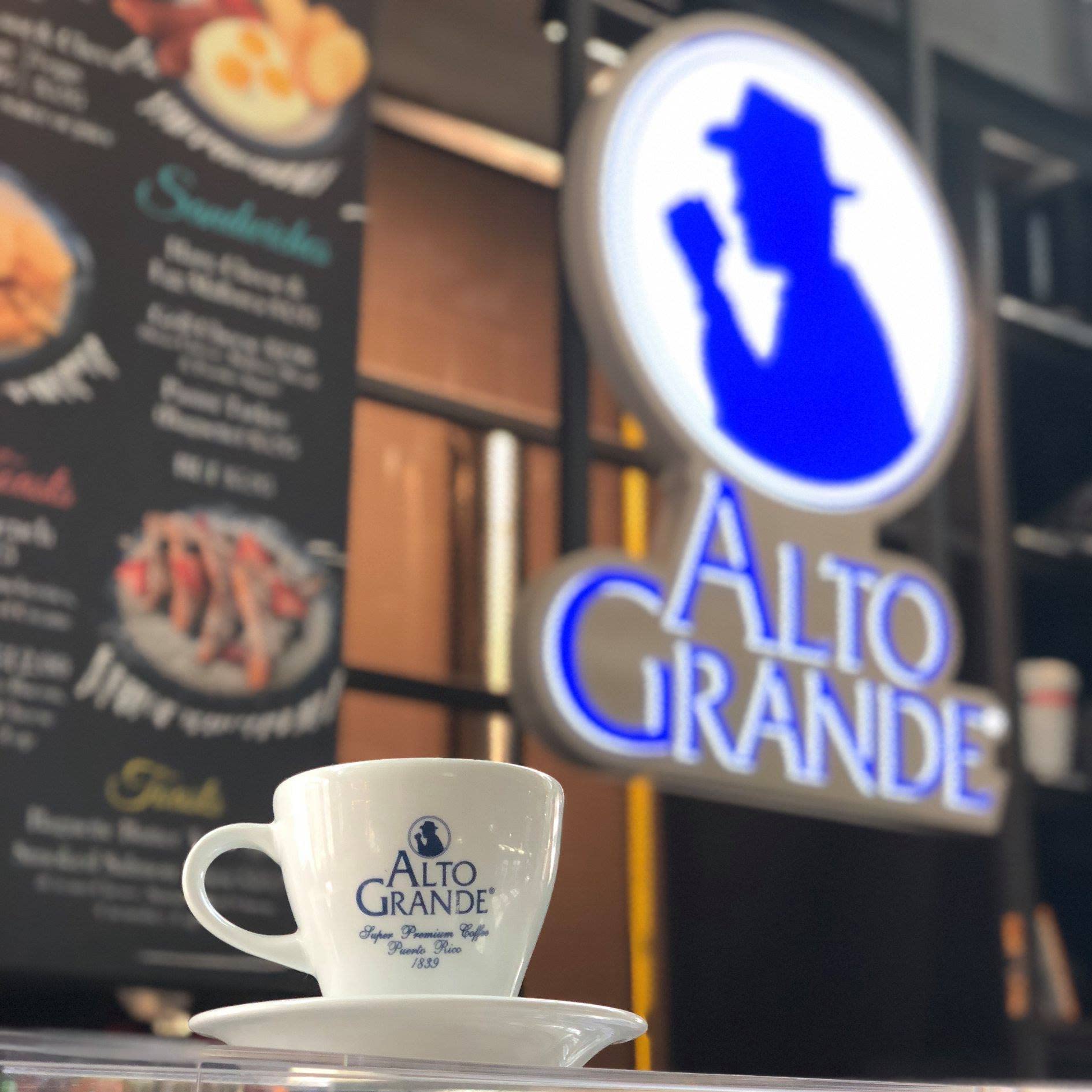 Alto Grande brew-ready beans ideal for espresso, drip, or French press.