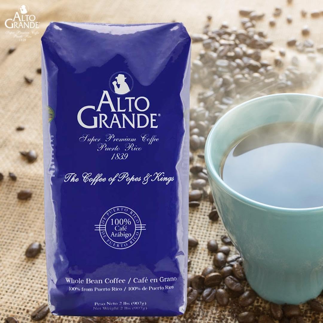 Alto Grande chocolate notes closeup hints a full-bodied flavor profile.