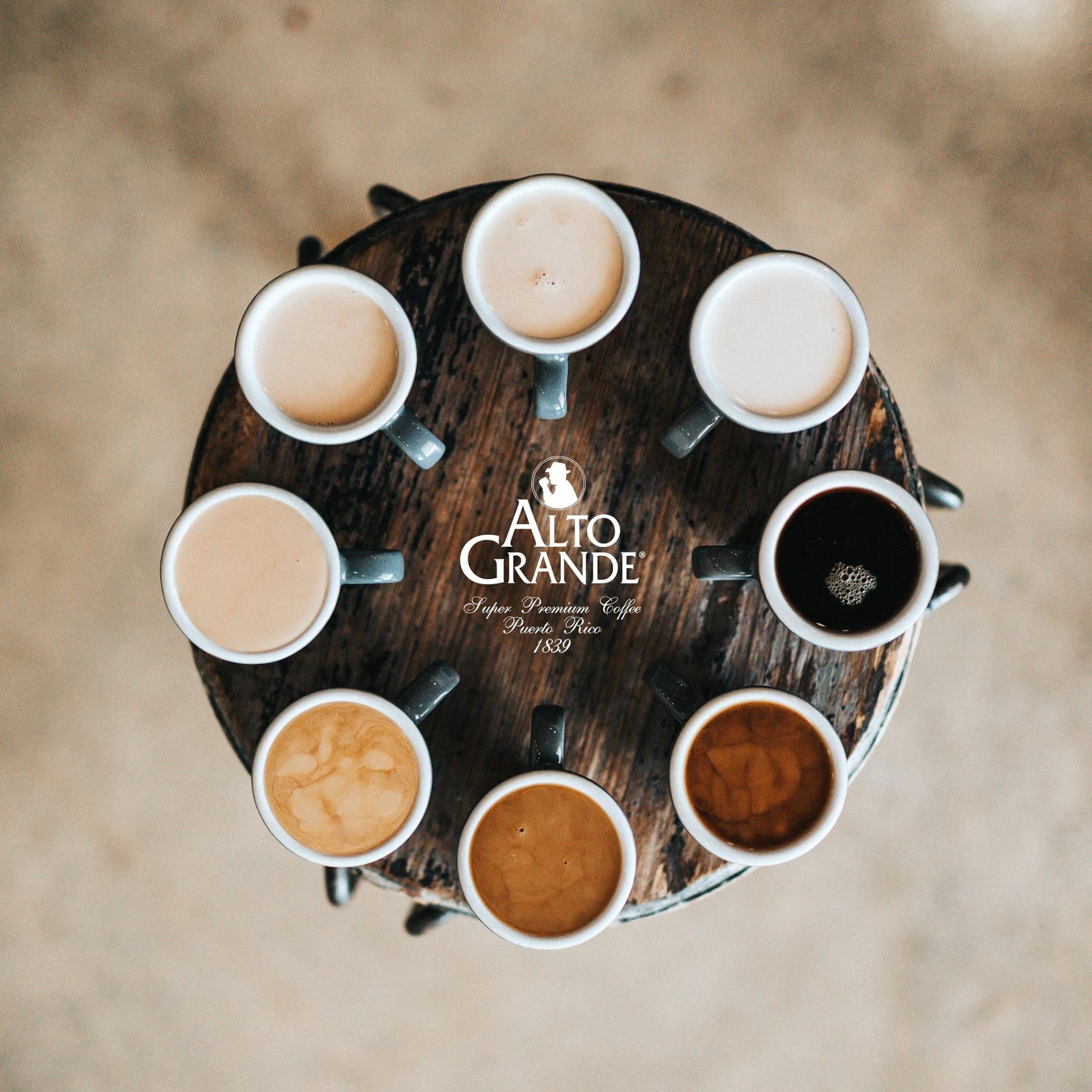 Alto Grande Puerto Rico origin highlights authentic island coffee experience.