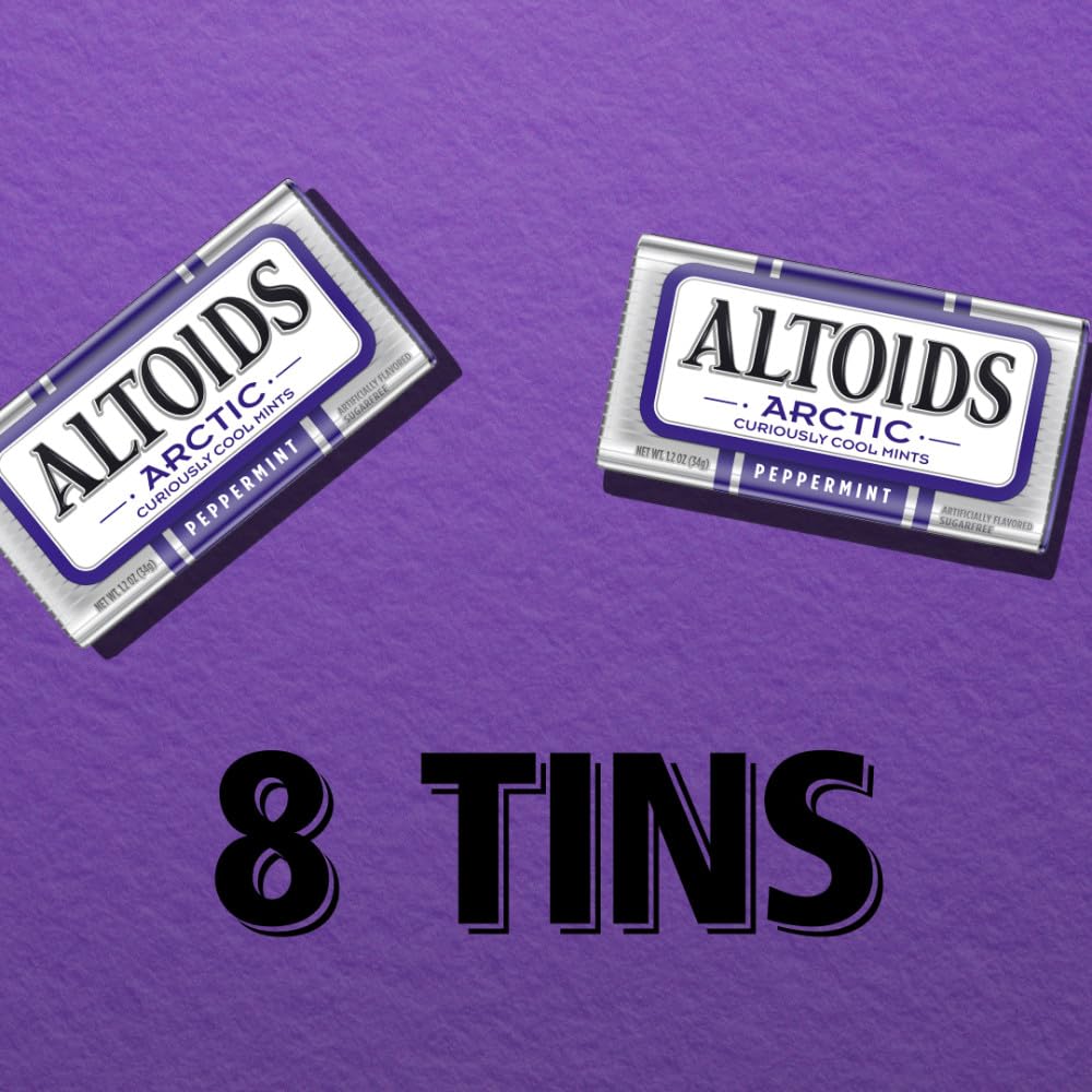 ALTOIDS Arctic Peppermint bulk eight-tin pack for events and resale