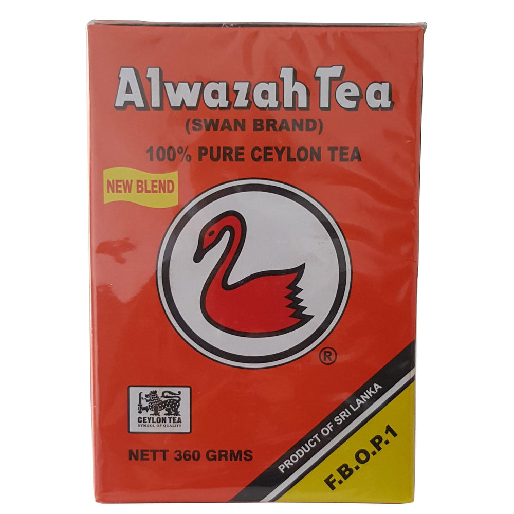 Alwazah Triple Traders loose tea leaves, pure Ceylon for a bright brew.