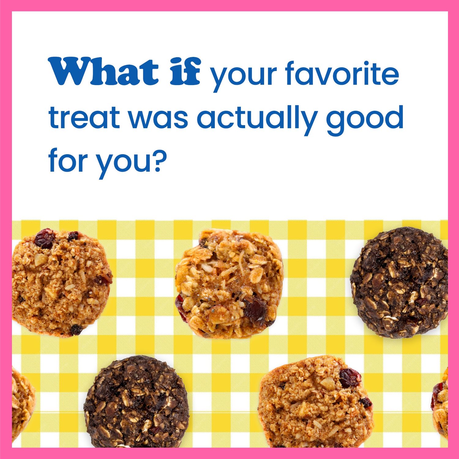 Alyssa’s Oatmeal Bites packed for kids, ideal for lunchboxes and on‑the‑go.