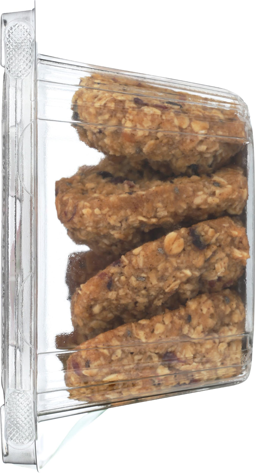 Organic ingredients used in Alyssa’s Oatmeal Bites displayed in a fresh setup.