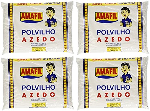 Amafil Sour Manioc Starch pack 04 bag close-up for consistent baking