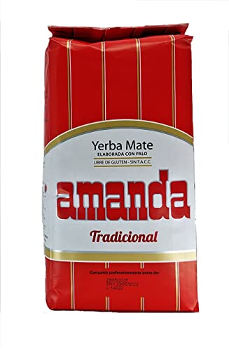 Amanda Yerba Mate bombilla and cup for traditional sipping