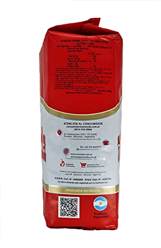 Amanda Yerba Mate dried leaves display versatility and flavor notes