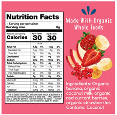 Amara Smoothie Melts dairy-free snack pouch for lactose-sensitive kids
