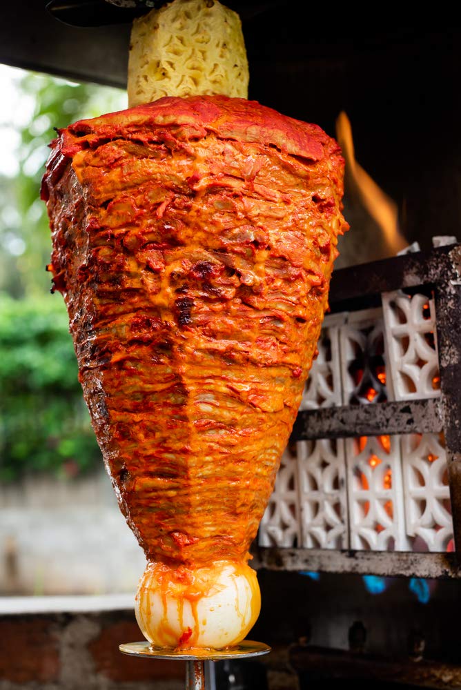 Soup or stew color enriched by Achiote powder, Amazing Chiles & Spices.