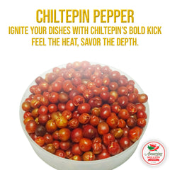Amazing Chiles & Spices resealable bag keeps peppers fresh between uses.