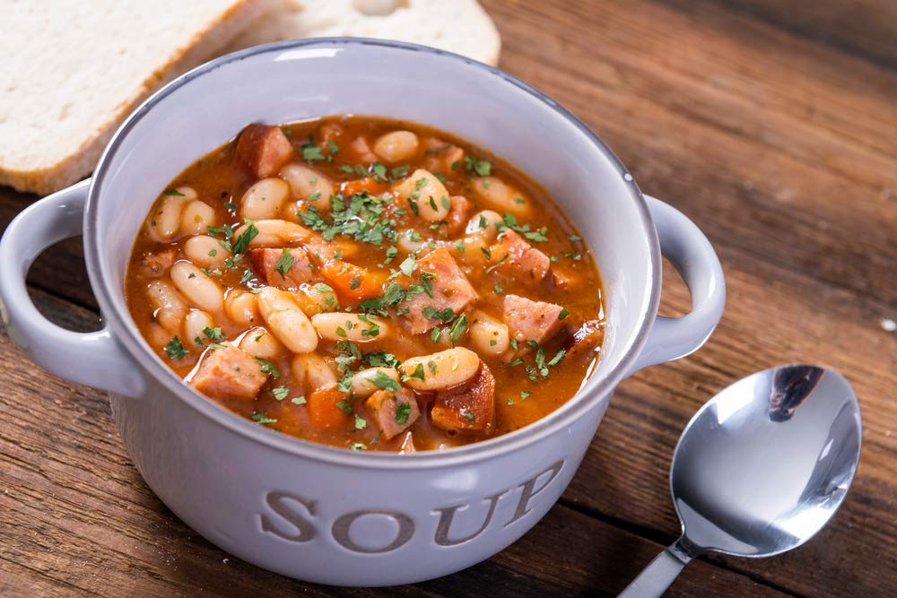 Amazing Chiles & Spices cooked canary beans bowl — silky, creamy texture for meals.