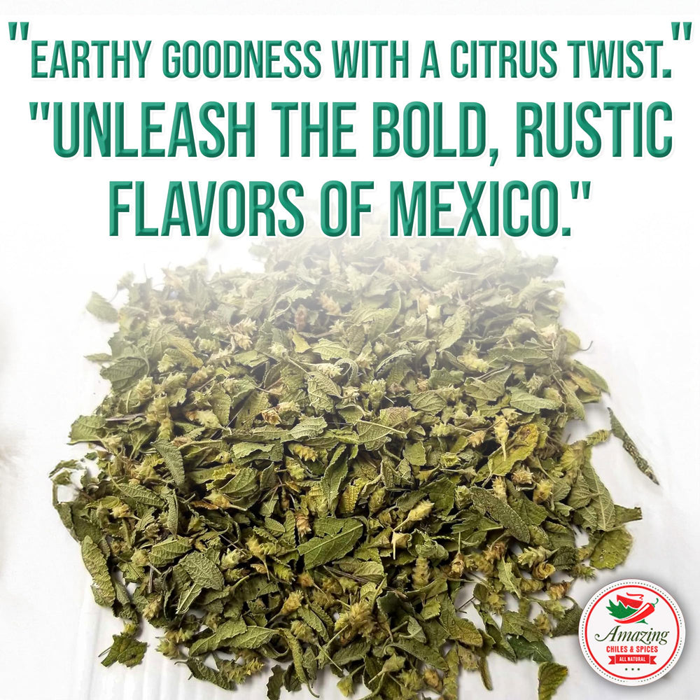 Amazing Chiles & Spices measuring spoon with oregano for easy dosing
