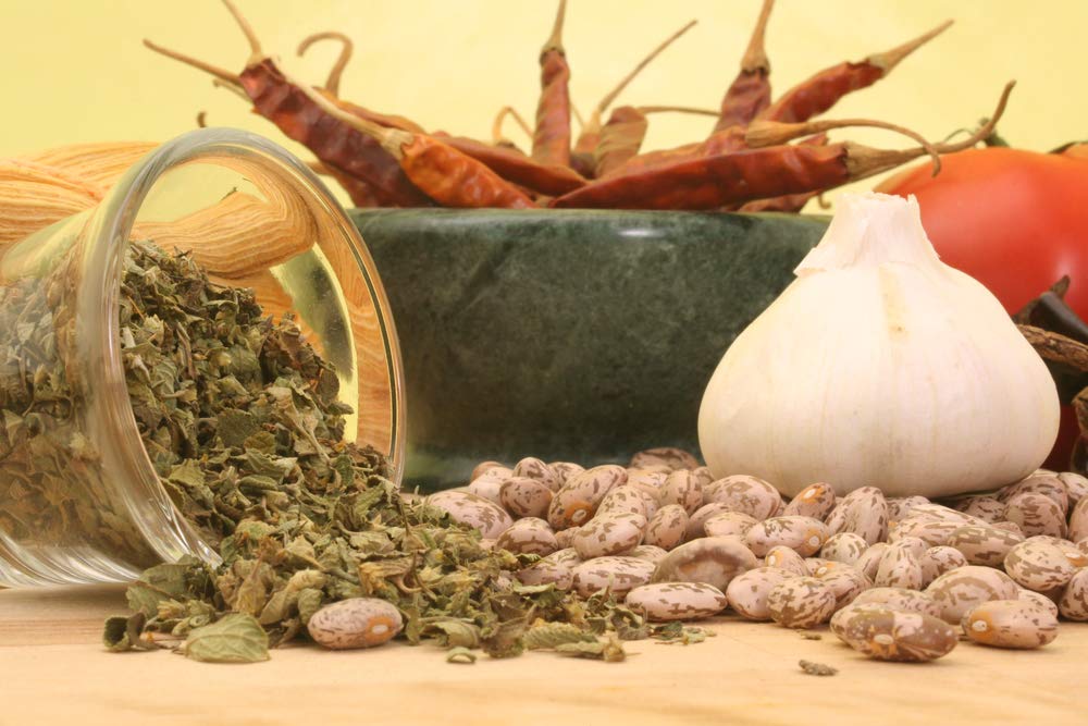 Amazing Chiles & Spices oregano in a steaming stew for depth of flavor