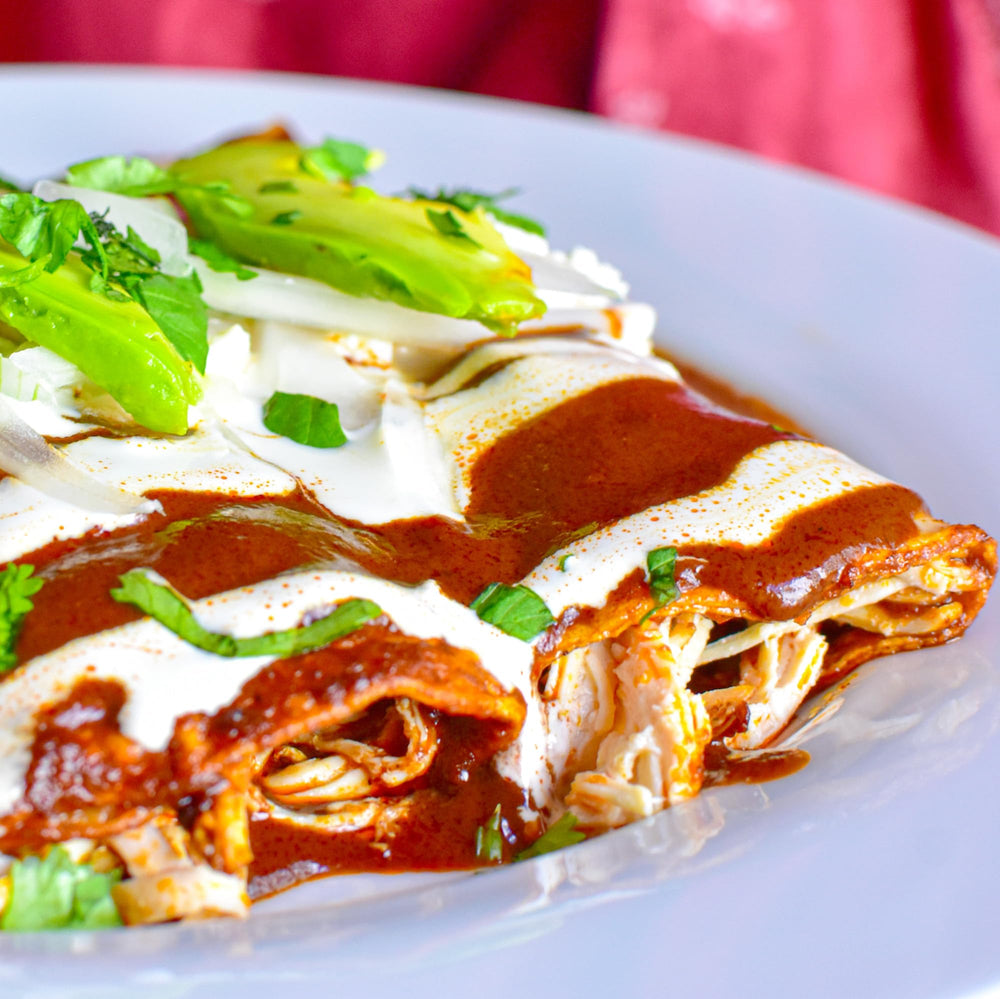 Amazing Chiles & Spices guajillo chiles as a pantry staple for meals.