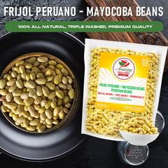 Amazing Chiles & Spices mayocoba beans dried — versatile staple for bowls, salsas, and spreads.