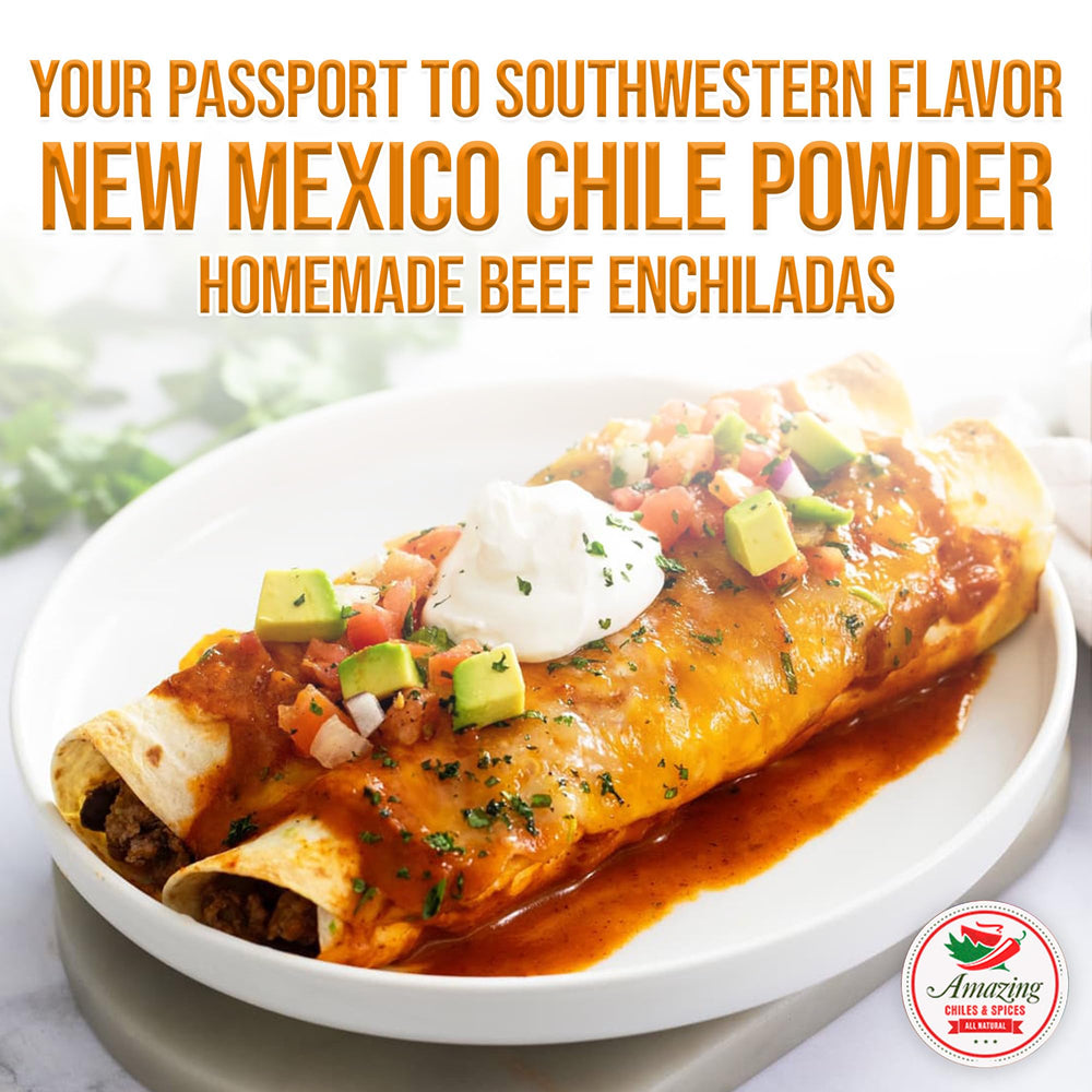 Amazing Chiles & Spices New Mexico Chili Powder boosts salsa with bold, smoky fruitiness.