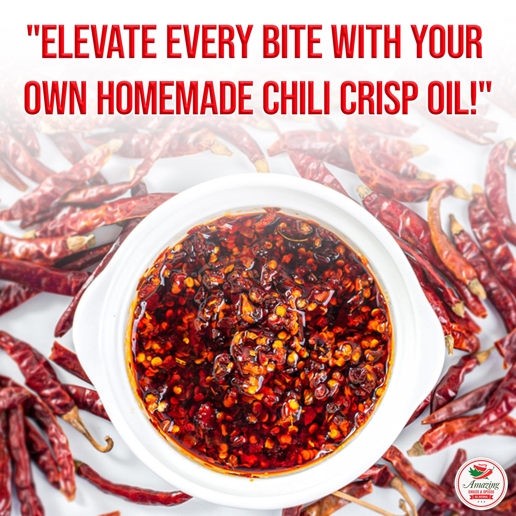 Amazing Chiles Sichuan Chili Flakes kitchen scene inviting adventurous cooking