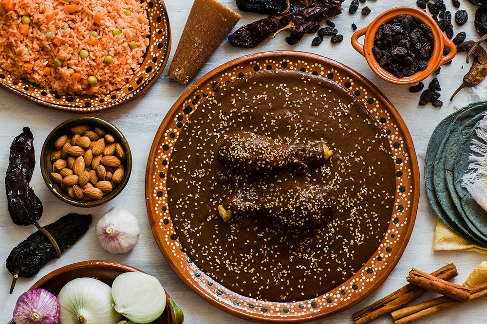 Amazing Chiles Spices Ancho Chile Powder closeup grains show vibrant color and fine texture