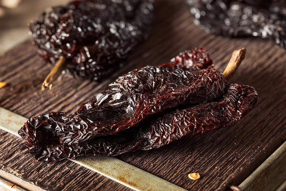 Amazing Chiles Spices Ancho Chile Powder measuring spoon shot highlights simple portion control