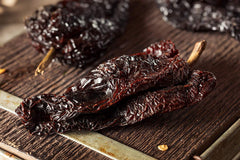Amazing Chiles Spices Ancho Chile Powder measuring spoon shot highlights simple portion control