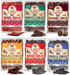 Amazing Chiles & Spices ancho dried peppers for authentic Mexican flavor