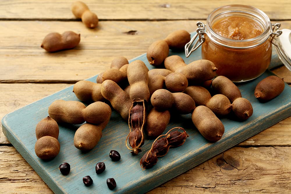 Amazing Chiles & Spices dried tamarind fruit interior, ready to use.