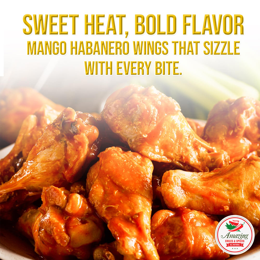 Kitchen scene featuring Amazing Chiles & Spices habanero powder