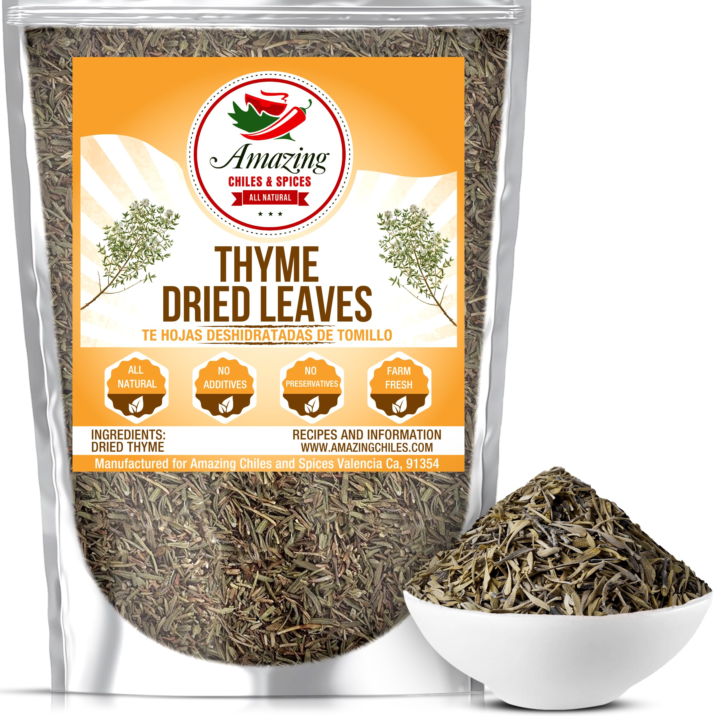 Amazing Chiles & Spices herb trio pack with all three dried herbs