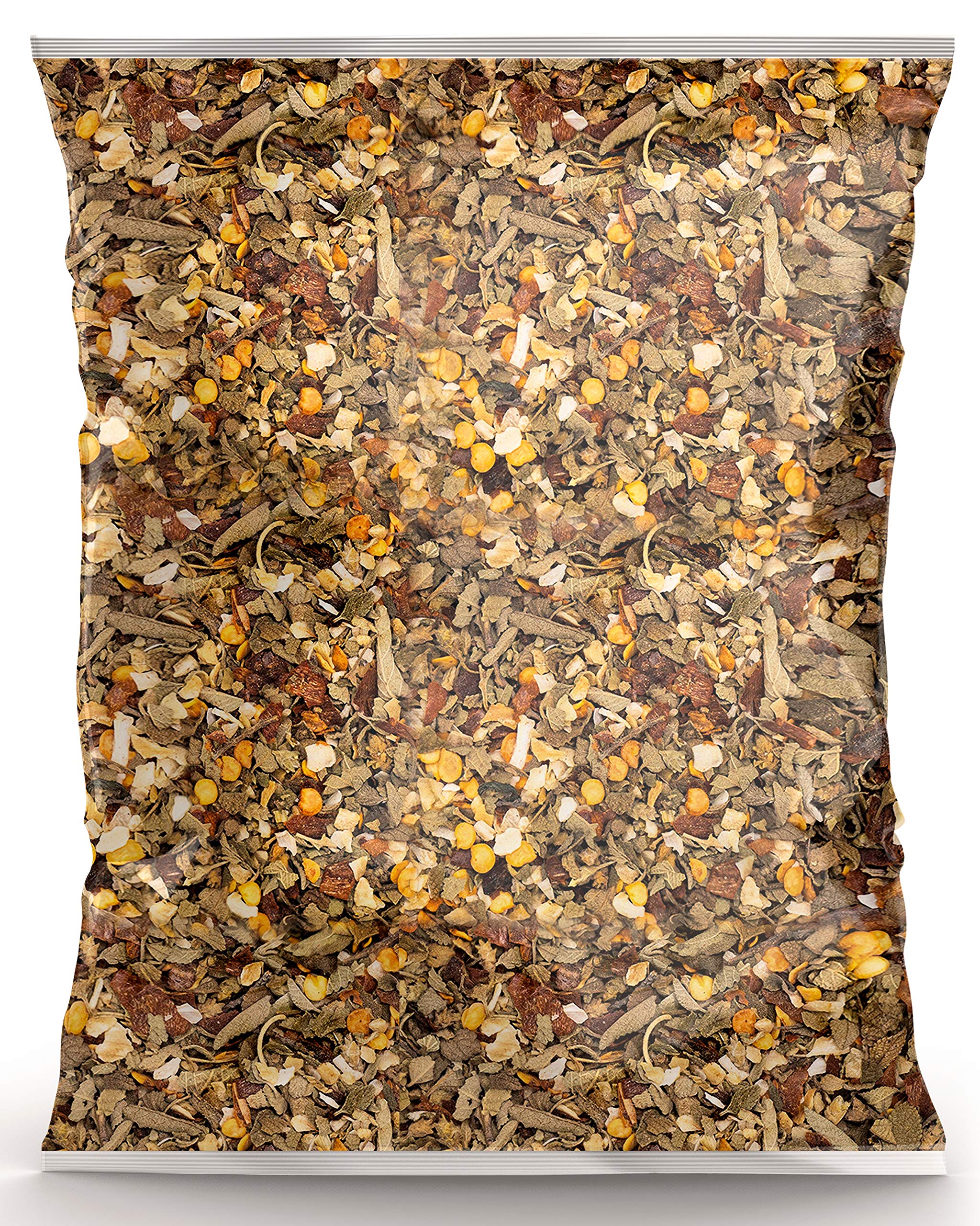 Amazing Chiles & Spices bag open showing dried chiles for authentic menudo flavor