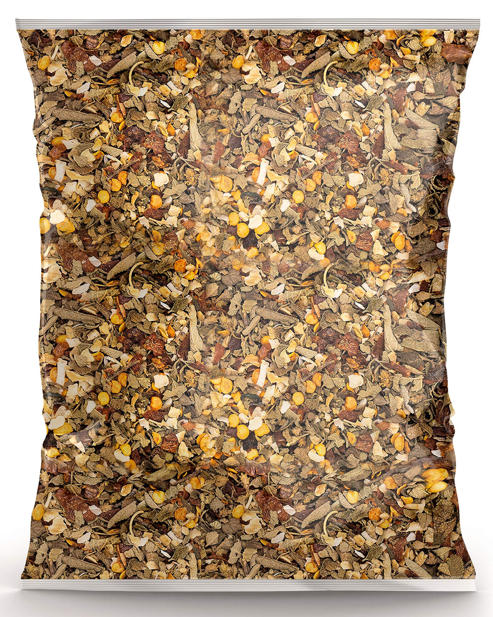 Amazing Chiles & Spices bag open showing dried chiles for authentic menudo flavor
