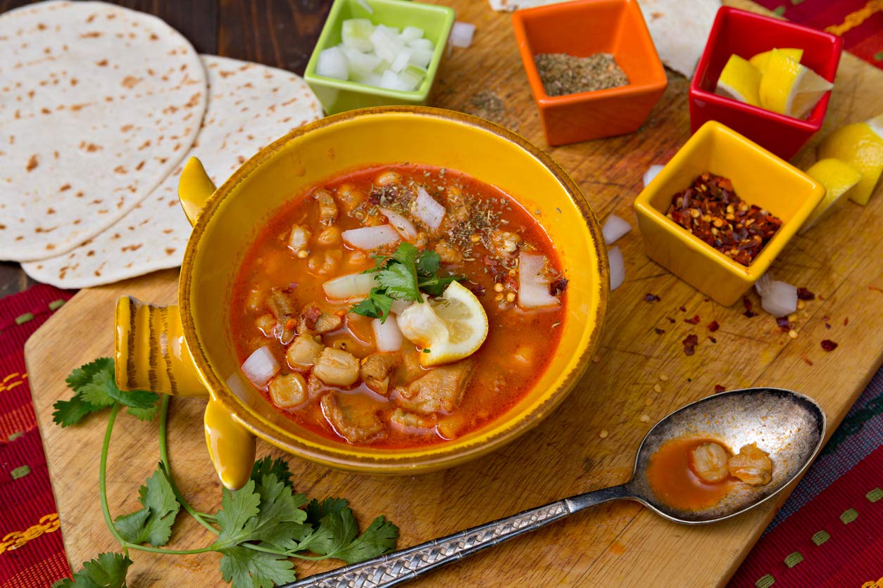 Amazing Chiles & Spices resealable pack preserves freshness for home menudo