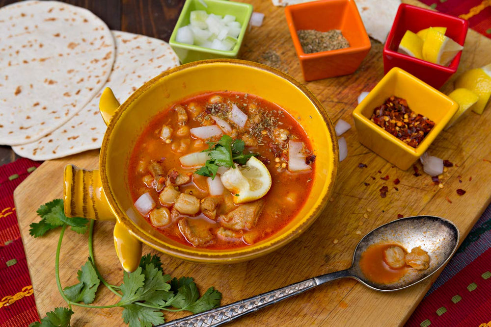 Amazing Chiles & Spices resealable pack preserves freshness for home menudo