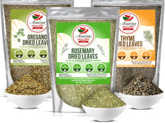 Amazing Chiles & Spices rosemary whole leaf for fragrant roasts and grills