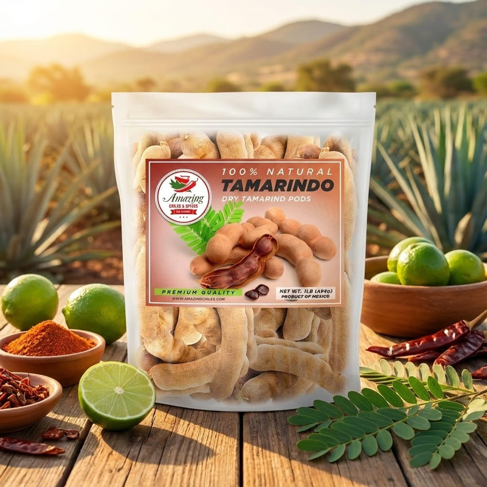 Amazing Chiles & Spices tamarind for Thai curry adds balance.