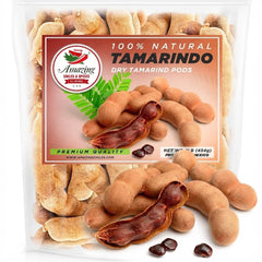 Amazing Chiles & Spices whole tamarind pods for authentic dishes.