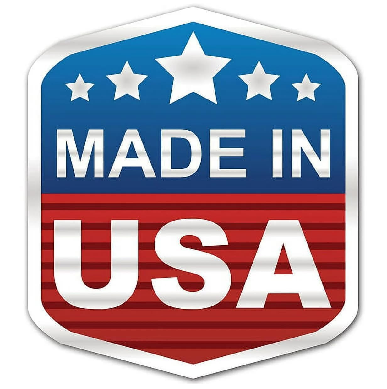 Amazing Formulas Brewers Yeast made in USA seal signals quality and purity.
