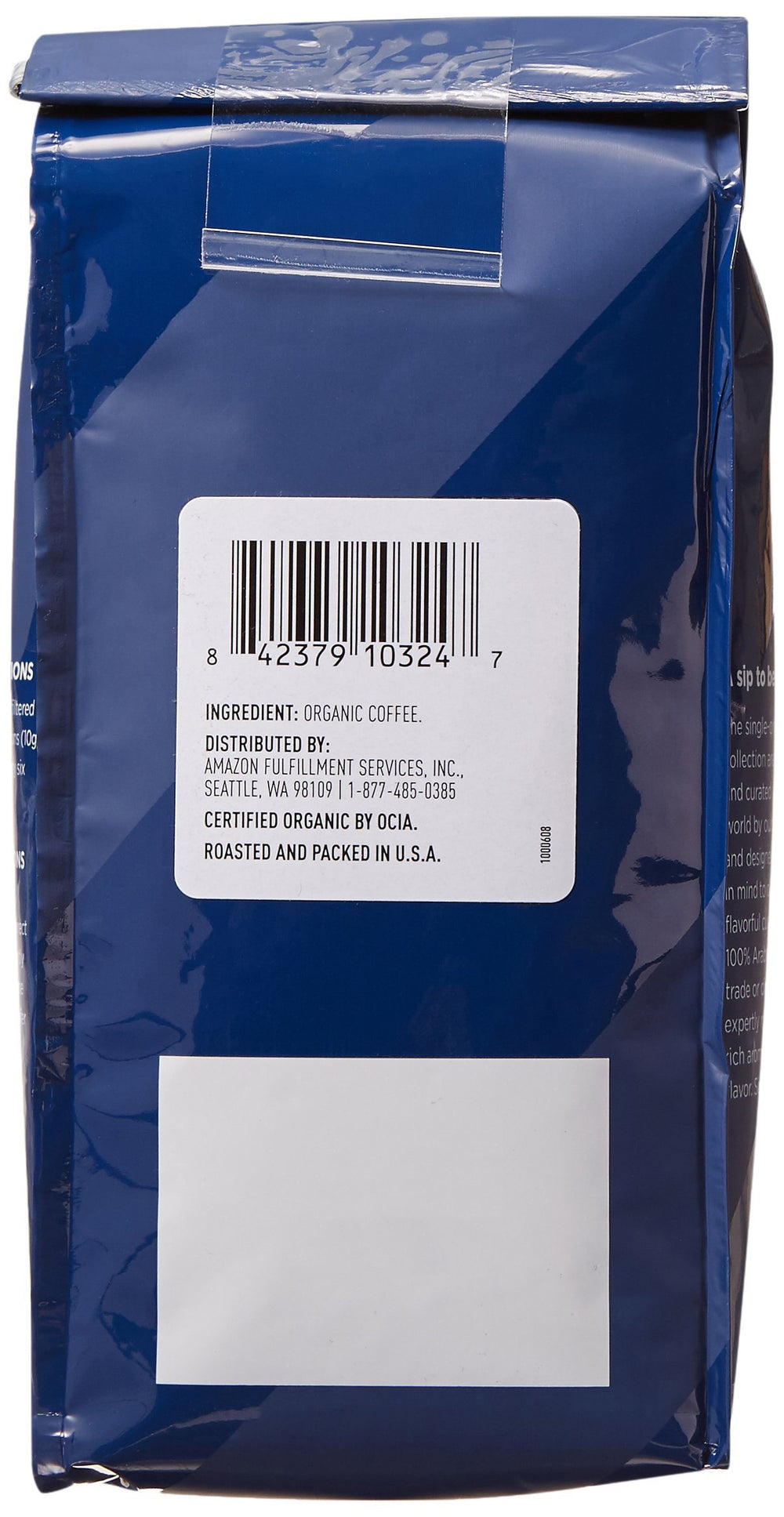 Amazon Fresh 100% Arabica Peru beans with balanced flavor