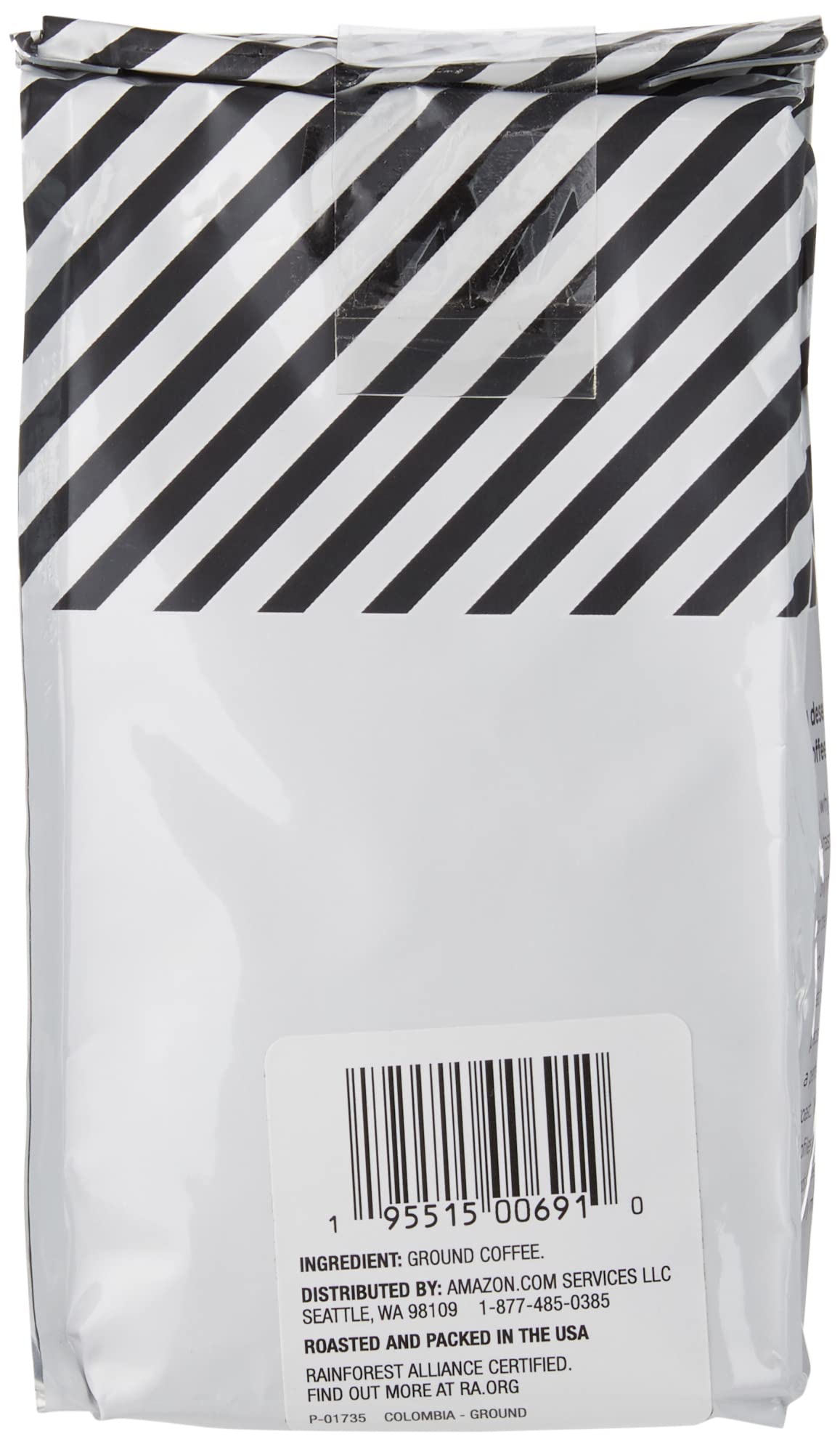 Amazon Fresh Colombia aroma steam conveys inviting, fragrant coffee moments.