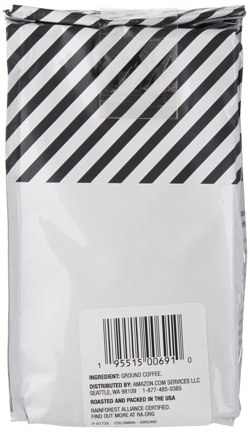 Amazon Fresh Colombia aroma steam conveys inviting, fragrant coffee moments.