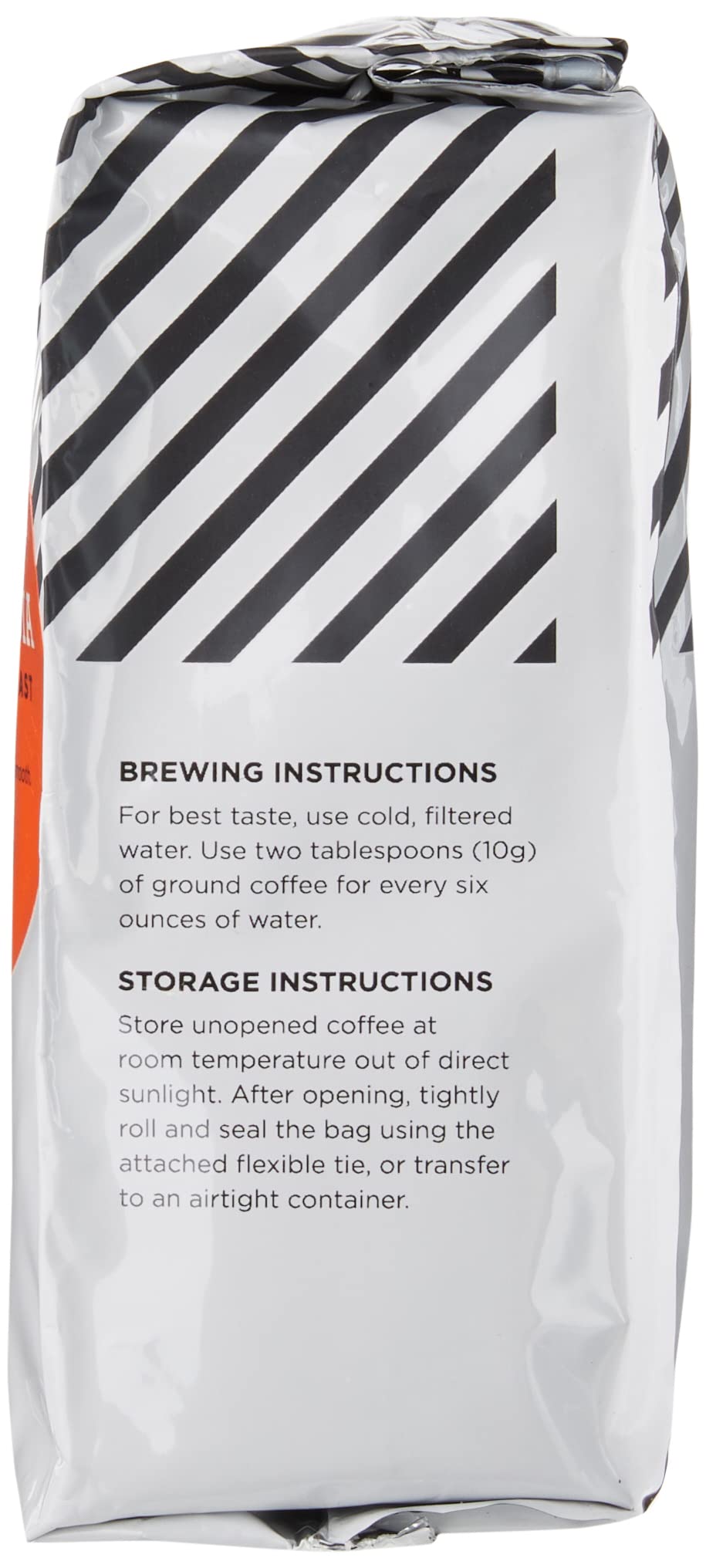Amazon Fresh Colombia coffee cup captures a smooth, balanced flavor.