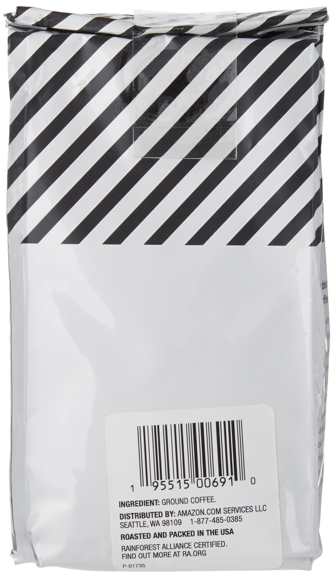 Brewed Amazon Fresh Colombia coffee in a cup with citrus aroma