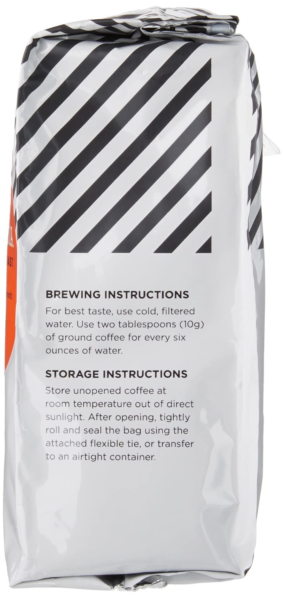 Steaming cup of Amazon Fresh Colombia coffee ready to savor