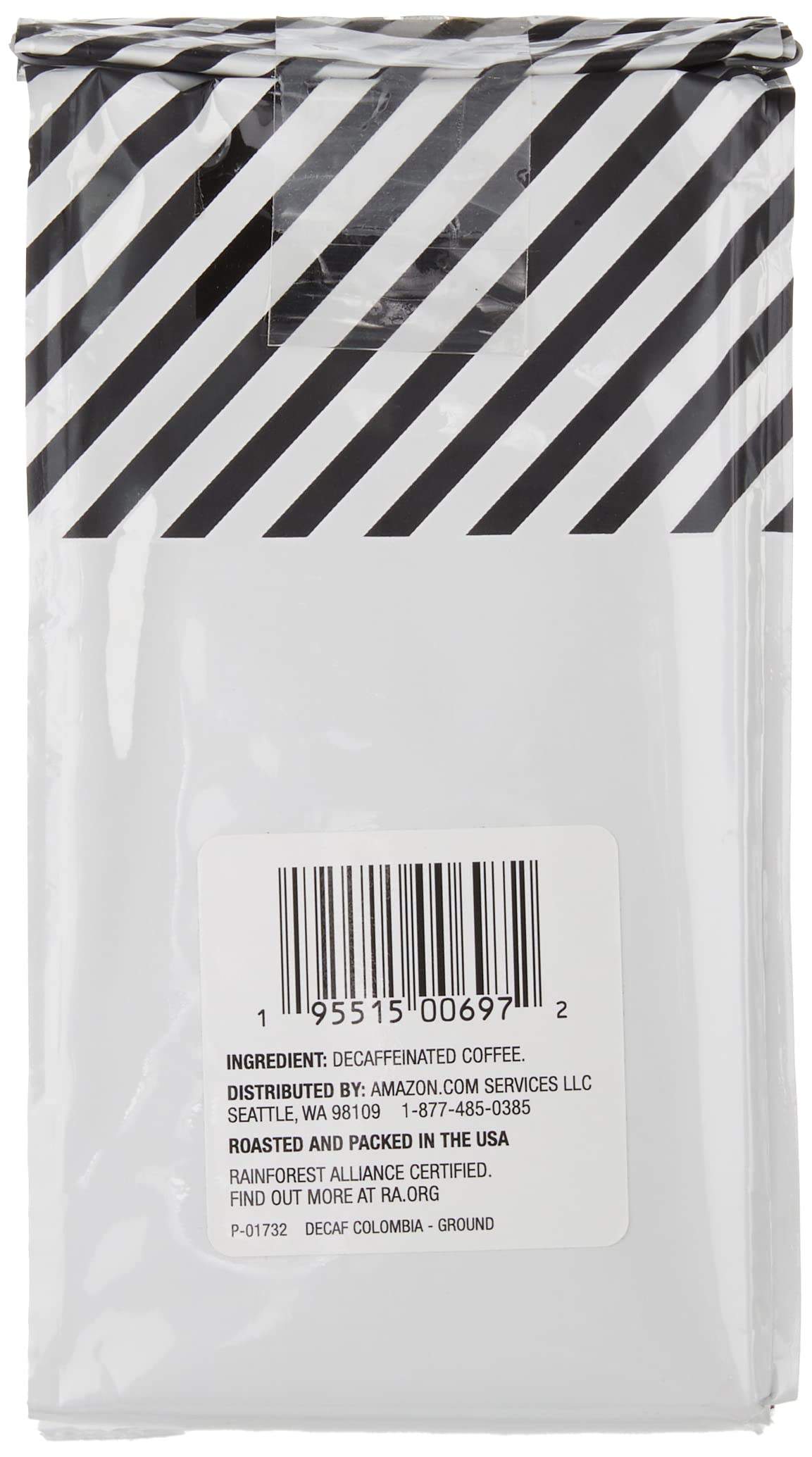 Amazon Fresh Decaf Colombia arabica beans deliver clean cup
