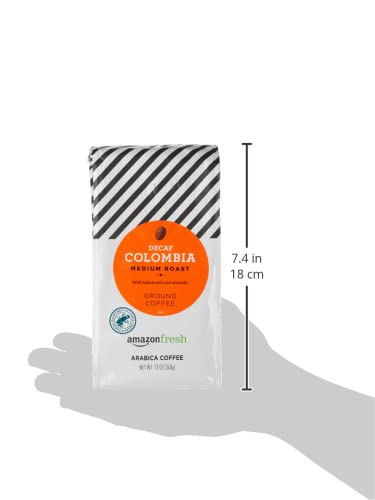Amazon Fresh cup close-up hints at a smooth, balanced cup