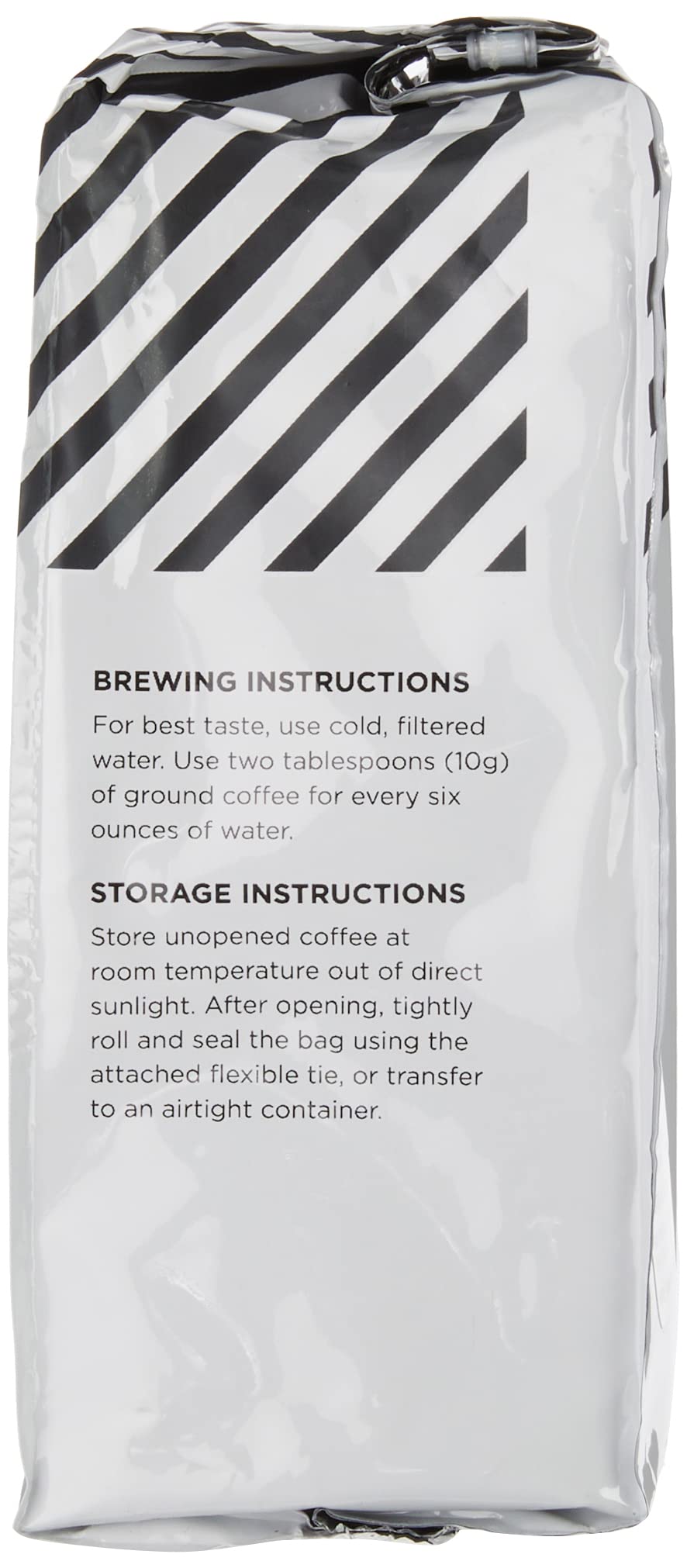 Amazon Fresh Decaf Colombia medium roast with smooth finish