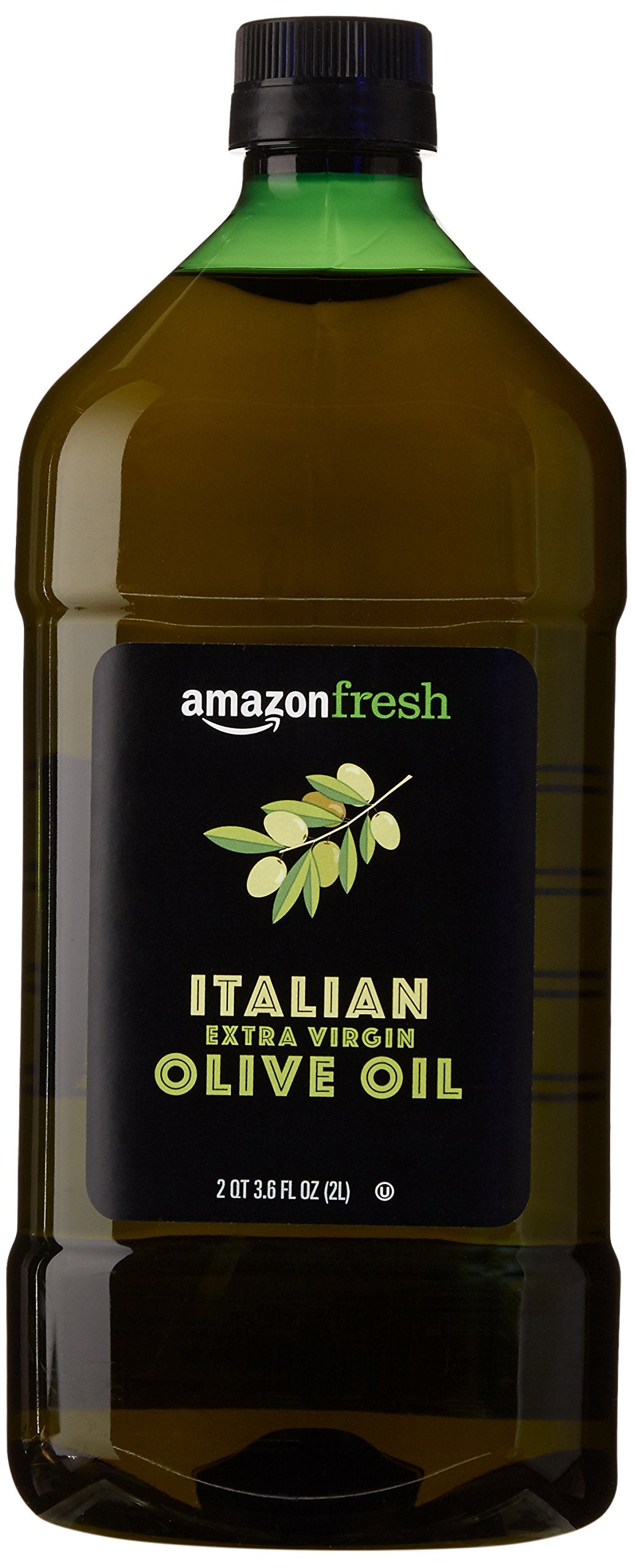 Amazon Fresh dressing-ready Italian EVOO in a bowl, enhancing salads.